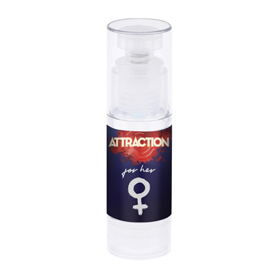 ATTRACTION ANAL LUBRICANT WITH PHEROMONES FOR HER 50 ML