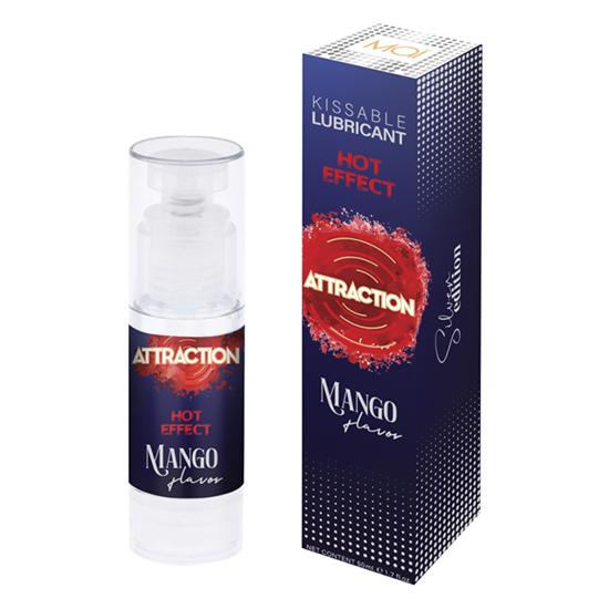 ATTRACTION LUBRICANT HEAT EFFECT HANDLE 50 ML