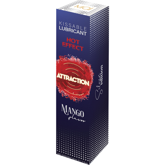 ATTRACTION LUBRICANT HEAT EFFECT HANDLE 50 ML