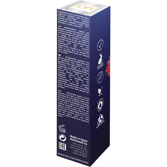ATTRACTION LUBRICANT HEAT EFFECT HANDLE 50 ML