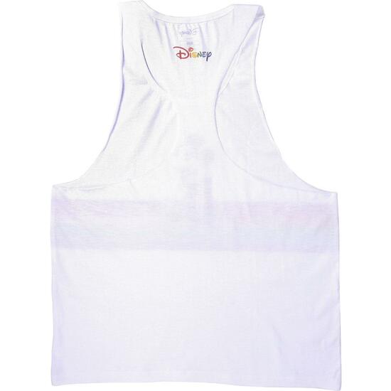 SINGLE JERSEY DISNEY PRIDE WHITE TANK TOP