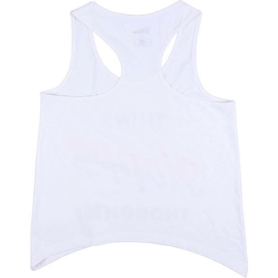 SINGLE JERSEY TANK TOP DISNEY PRIDE WHITE