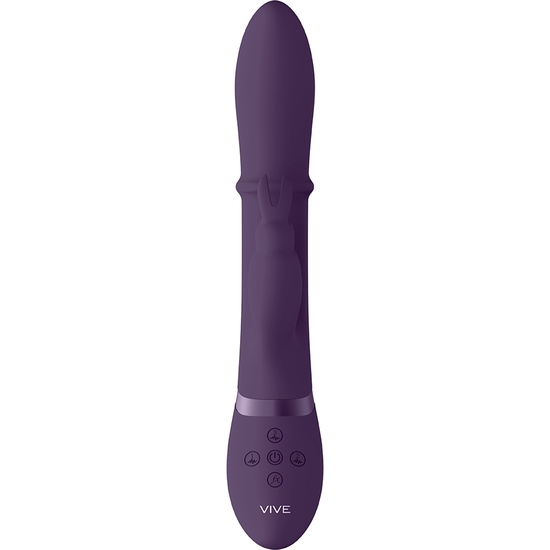 HALO VIBRATOR - PURPLE
