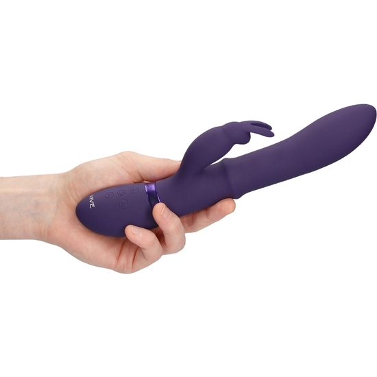 HALO VIBRATOR - PURPLE