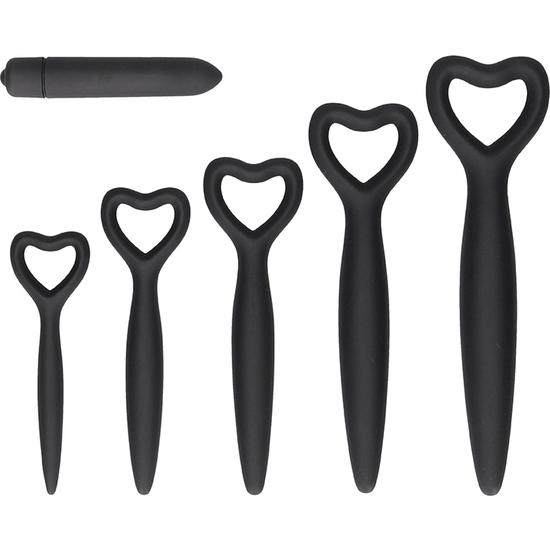 Vaginal Dilator Set - Black