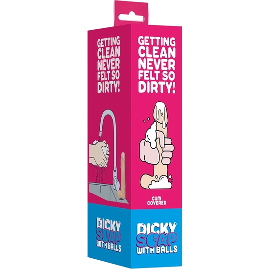 REALISTIC PENIS SHAPED SOAP WITH TESTICLES