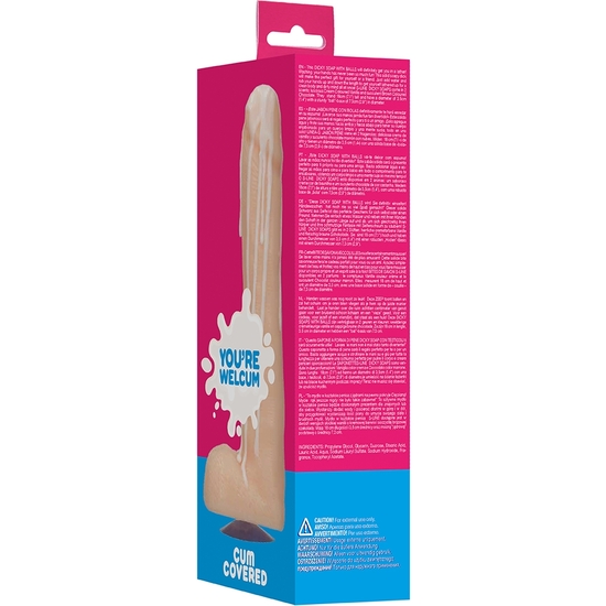 REALISTIC PENIS SHAPED SOAP WITH TESTICLES