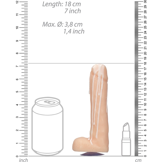 REALISTIC PENIS SHAPED SOAP WITH TESTICLES