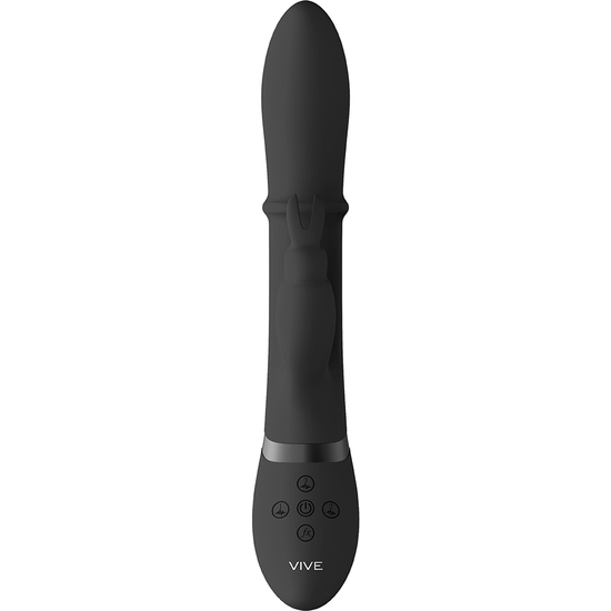 HALO VIBRATOR - BLACK