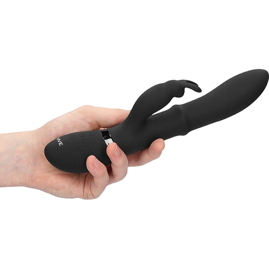 HALO VIBRATOR - BLACK