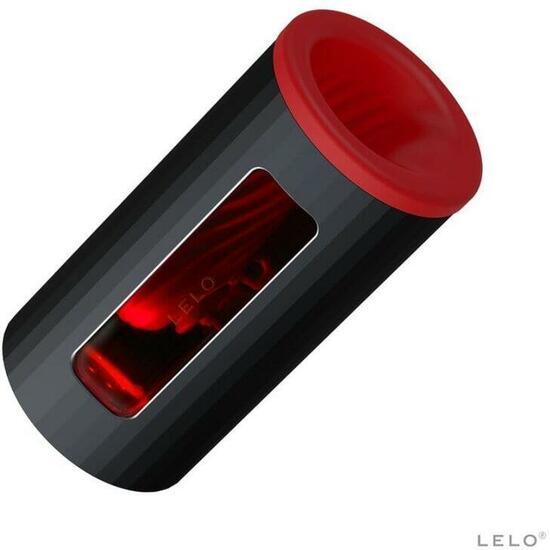 LELO F1S V2 MASTURBATOR WITH SDK TECHNOLOGY BLACK / RED