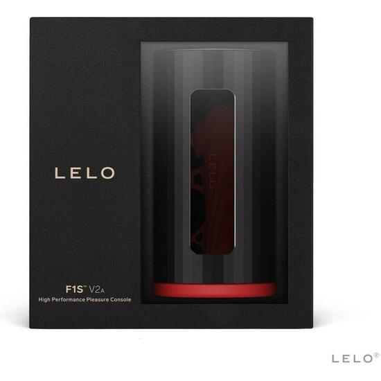 LELO F1S V2 MASTURBATOR WITH SDK TECHNOLOGY BLACK / RED