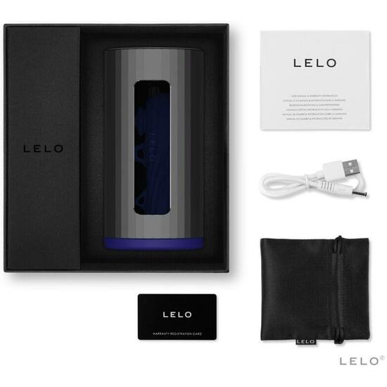 LELO F1S V2 MASTURBATOR WITH SDK TECHNOLOGY BLACK / BLUE