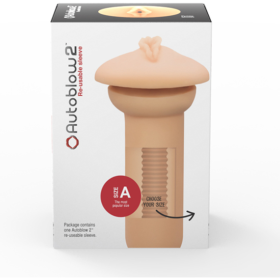 Autoblow - 2 Plus Xt Vagina Cover - Size A
