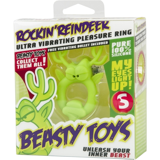 BEASTY TOYS ANILLO VIBRADOR RENO BEASTY TOYS ANILLO VIBRADOR RENO