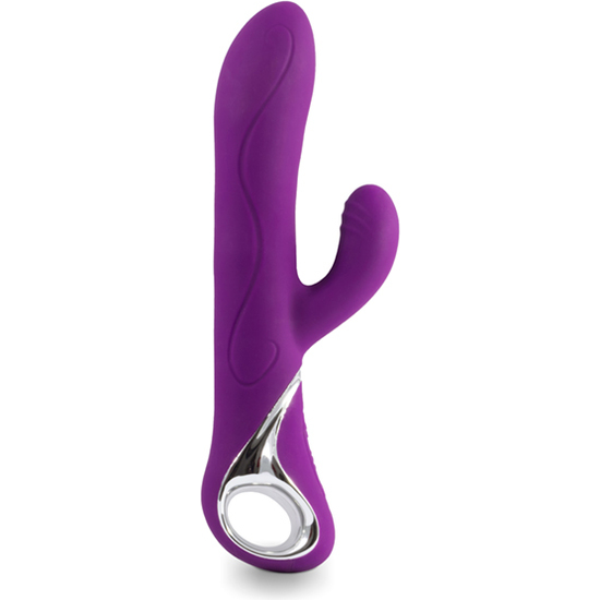 LOVERSPREMIUM - VENUS AND VULCAN COUPLE SET PURPLE AND BLACK