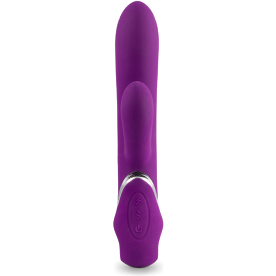 LOVERSPREMIUM - VENUS AND VULCAN COUPLE SET PURPLE AND BLACK