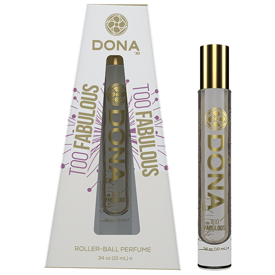 DONA - PERFUME ROLL-ON BODY TOO FABULOUS 10 ML