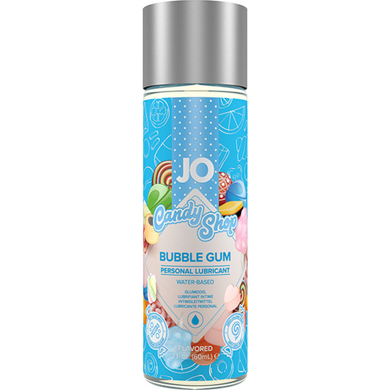 SYSTEM JO - CANDY SHOP H2O BUBBLEGUM LUBRICANT 60 ML