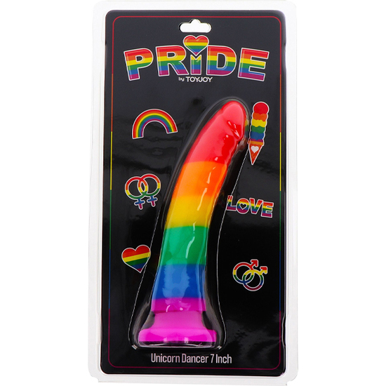 UNICORN DANCER 7 INCH - RAINBOW