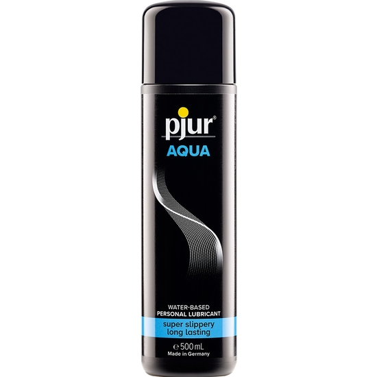 PJUR AQUA WATER BASED LUBRICANT 500 ML