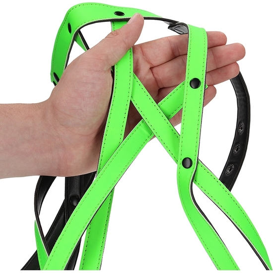 OUCH! BRA HARNESS - GLOW IN THE DARK