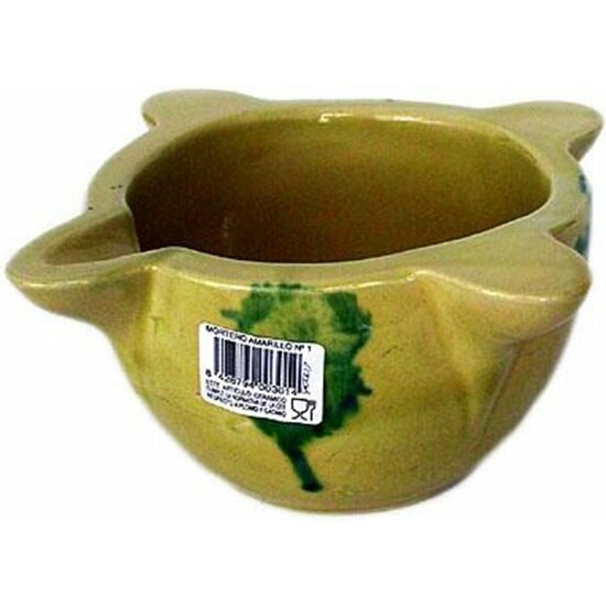 MORTERO AMARILLO VERDE AJO ACEITERA Nº3