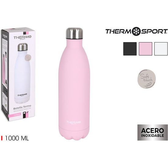 Comprar Botella Termo Soft Touch 1000ml Thermospo Botella Termo Soft Touch 1000ml Thermospo