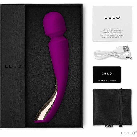 LELO - SMART WAND 2 MEDIUM MASSAGER - PURPLE