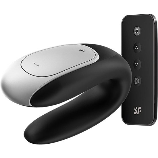 SATISFYER DOUBLE FUN - BLACK