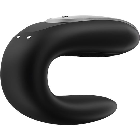 SATISFYER DOUBLE FUN - BLACK