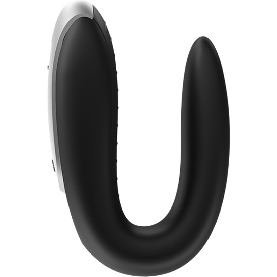 SATISFYER DOUBLE FUN - BLACK