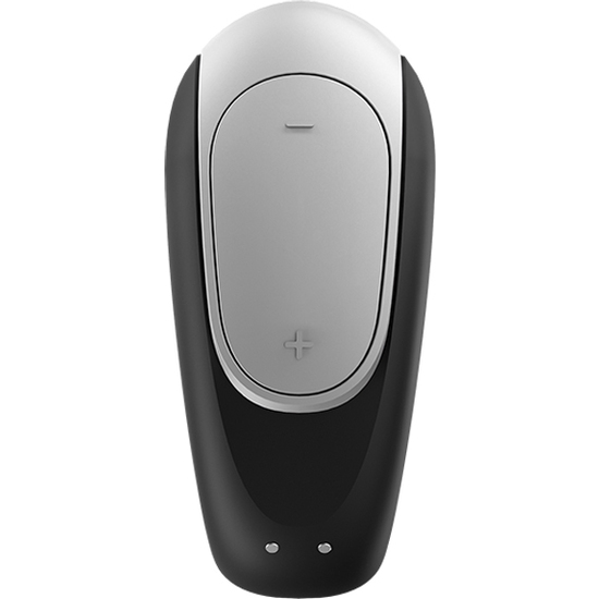 SATISFYER DOUBLE FUN - BLACK