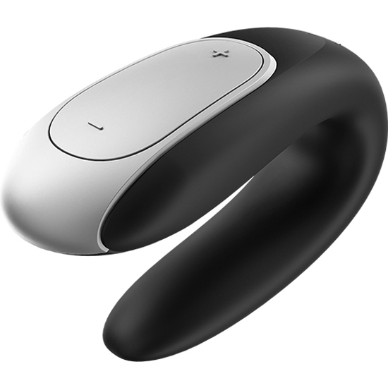 SATISFYER DOUBLE FUN - BLACK
