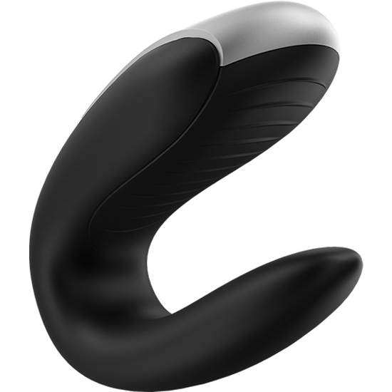 SATISFYER DOUBLE FUN - BLACK
