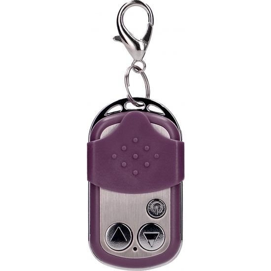 VIBRATING EGG 10 SPEED LARGE LILAC REMOTE CONTROL