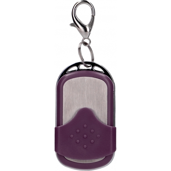 VIBRATING EGG 10 SPEED LARGE LILAC REMOTE CONTROL