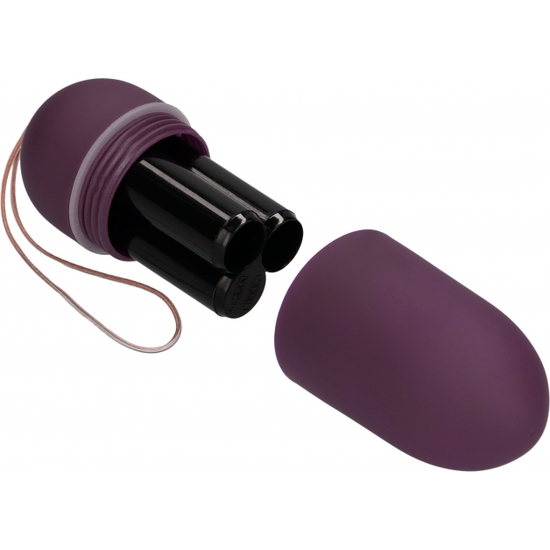 VIBRATING EGG 10 SPEED LARGE LILAC REMOTE CONTROL