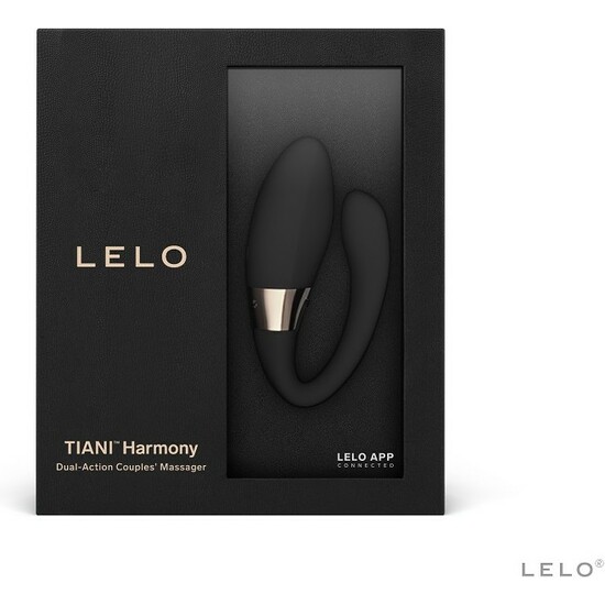 LELO TIANI HARMONY VIBRATOR FOR COUPLES WITH APP - BLACK