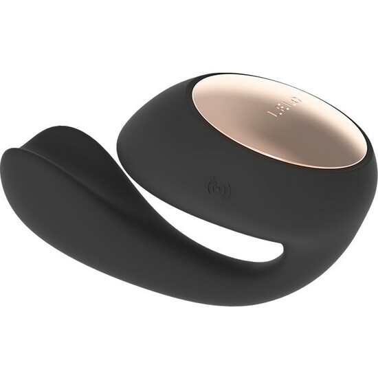 LELO IDA WAVE VIBRATOR FOR COUPLES WITH APP - BLACK