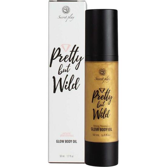 Pretty But Wild Illuminating Body Oil With Pheromones 50ml