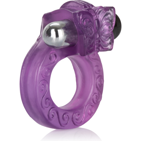 PENIS RING WITH CLITORIS STIMULATOR