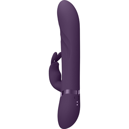 VIVE NARI - VIBRATED G-SPOT BUNNY WITH ROTATION - PURPLE