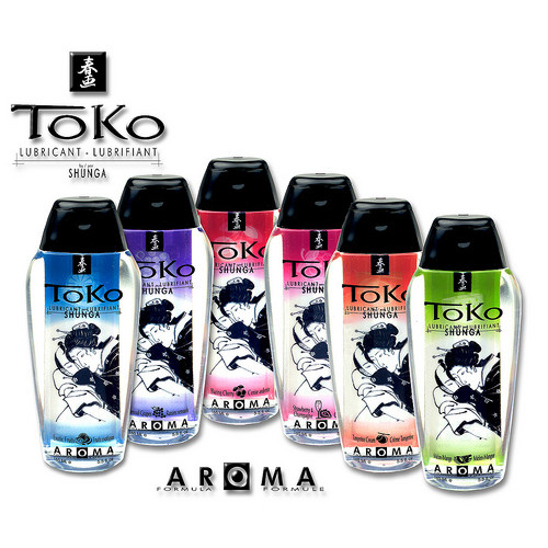 SHUNGA TOKO STRAWBERRY LUBRICANT AROMA WITH CAVA