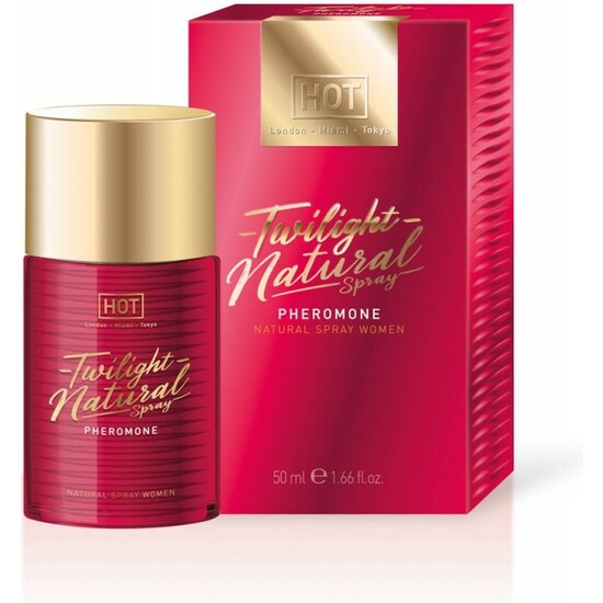 HOT TWILIGHT PERFUME WITH PHEROMONES FOR HER IN SPRAY 50ML