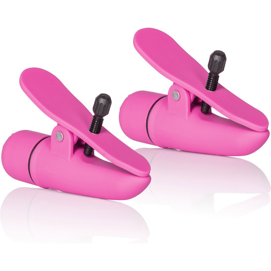 NIPPLE CLAMPS WITH VIBRATOR