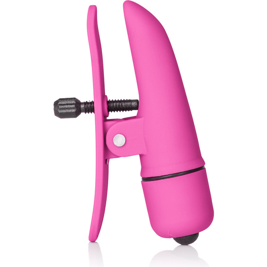 NIPPLE CLAMPS WITH VIBRATOR