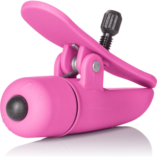 NIPPLE CLAMPS WITH VIBRATOR