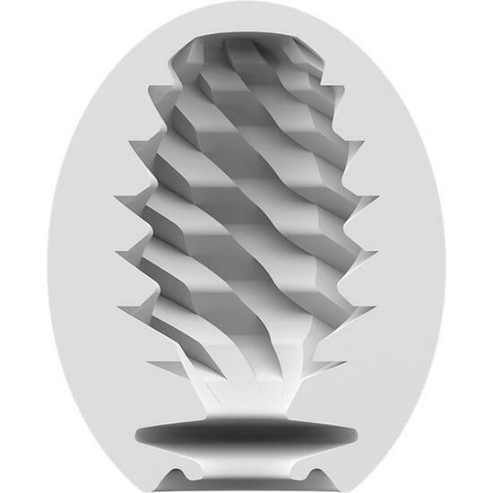 SATISFYER EGG SINGLE FIERCE MASTURBATOR