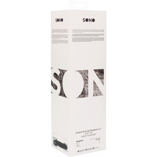 SONO N. 17 EXTENDER FOR THE BLACK PENIS